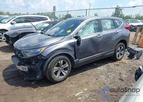 2018 Honda Cr-V Lx from USA, damaged, VIN 2HKRW6H39JH205974